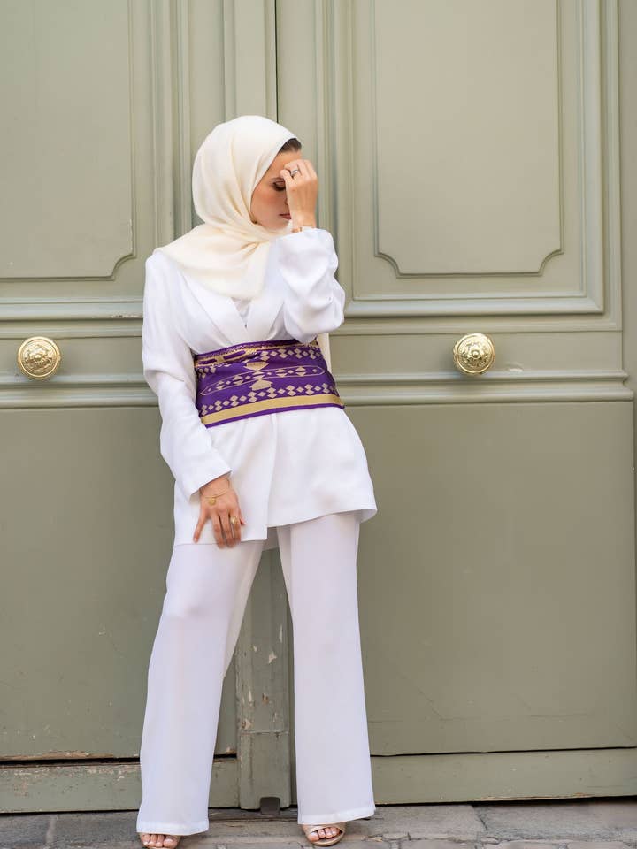 EMNA skräddare för wholesale av Maison Samar