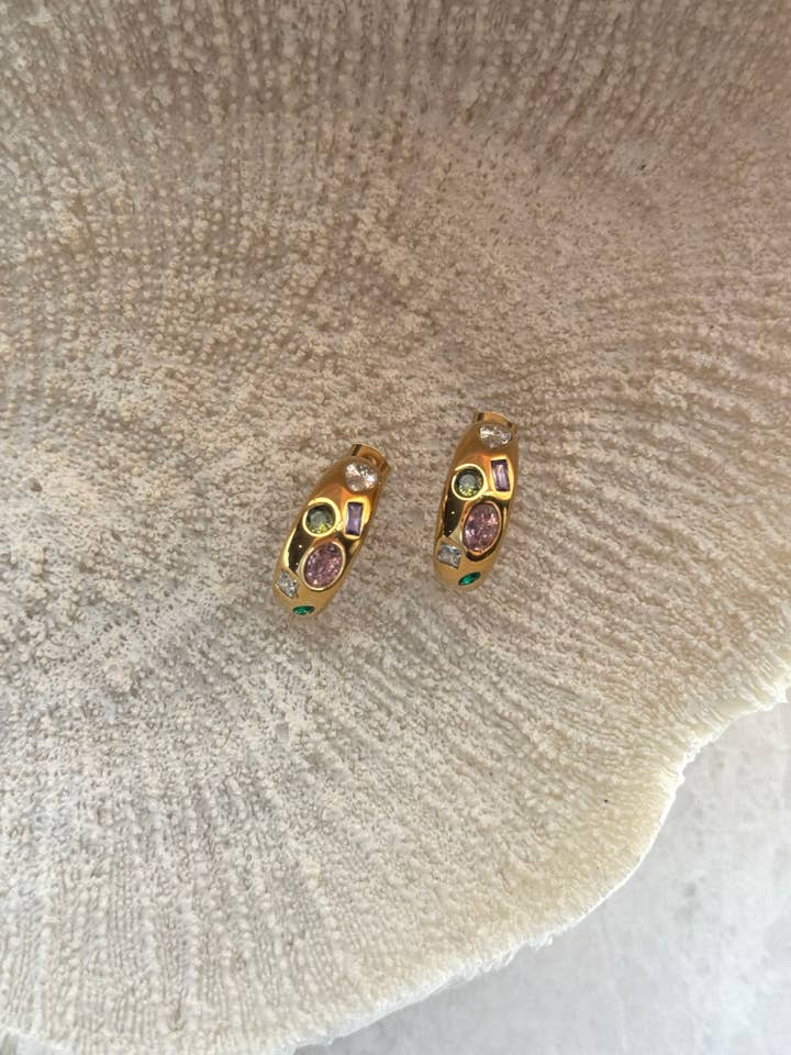 Eleanor Hoops for wholesale by Sweet Grove Collective