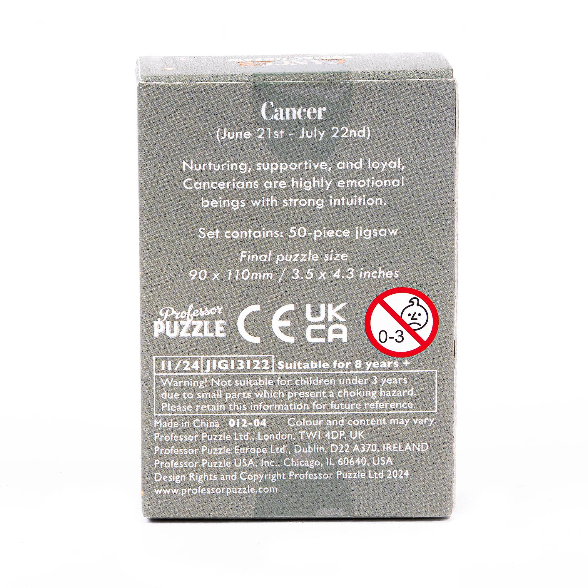 Professor Puzzle USA, Inc. - Wholesale Puzzle - Adult - Zodiac Signs 50pc Jigsaws in Mixed CDU (D.48)7