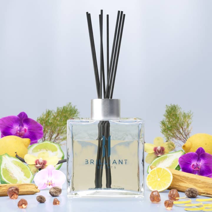 Amber Affair Reed Diffuser for wholesale by Brilliant Scents