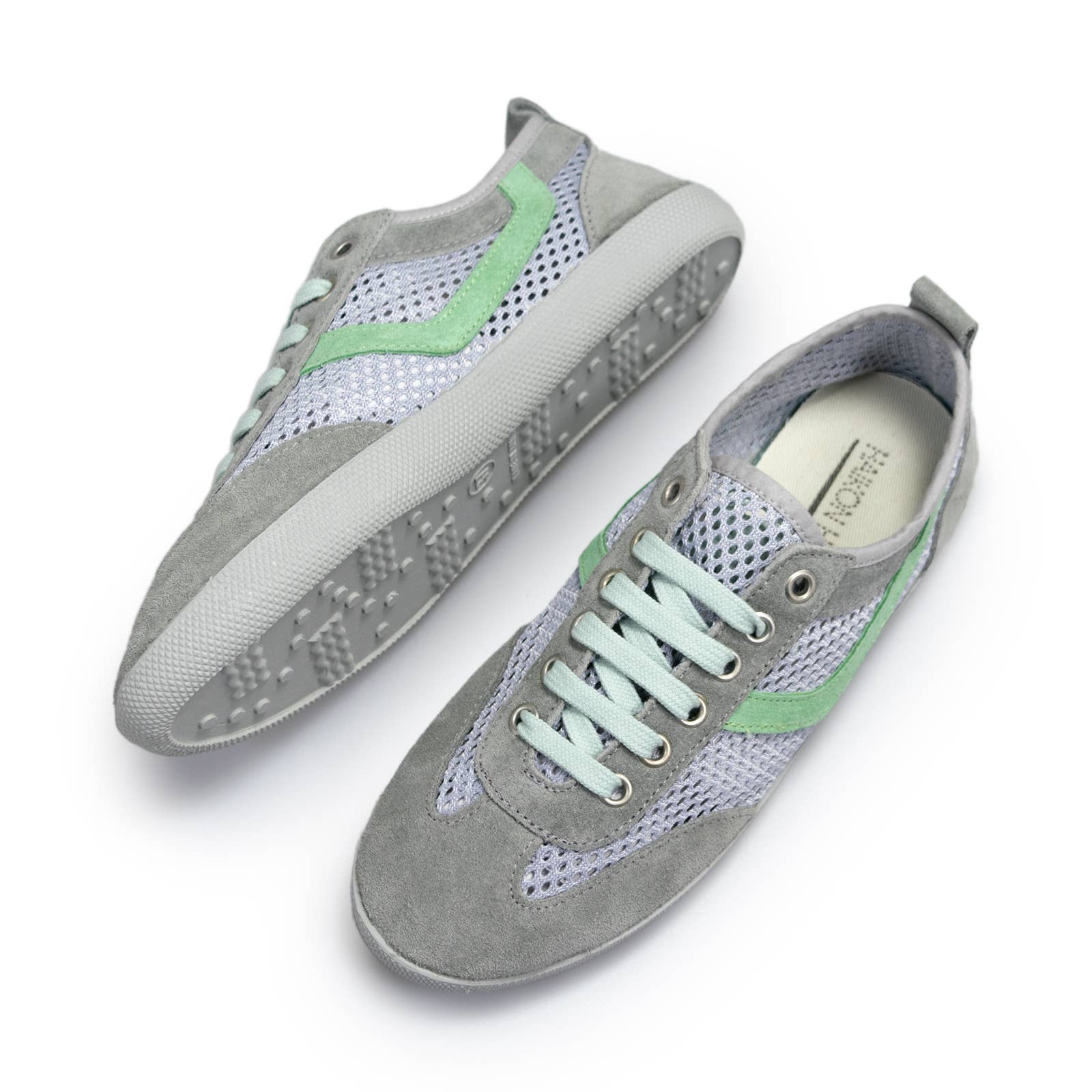 Haikon Hada (Calzame, Alster Komfort, Timoni) - Wholesale Lifestyle Sneakers - Women's - RETE breathable gray sneakers for women – Comfort with style Haikon Hada3