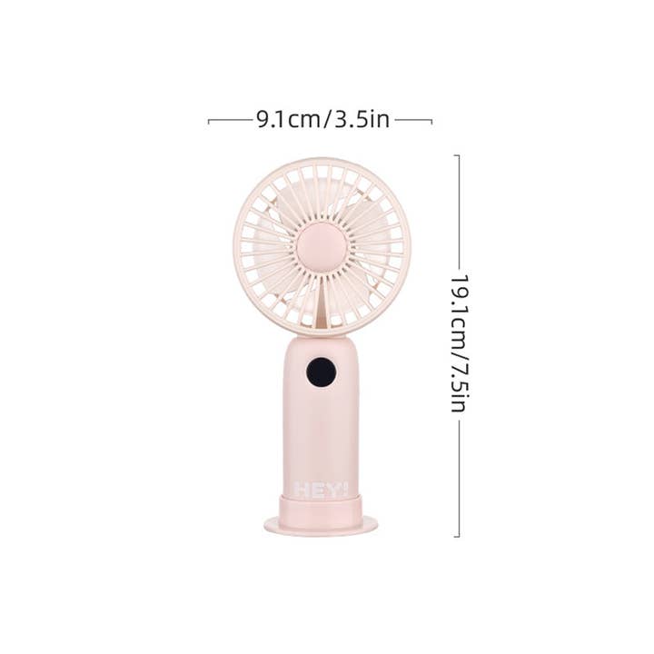 MINISUKI - Wholesale Handheld electric fan - Mini Digital Fan3