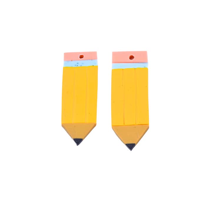 The Charm Bar Company – Großhandel Individueller Charm/Anhänger – * Klassischer Schlüsselanhänger mit Bleistift2