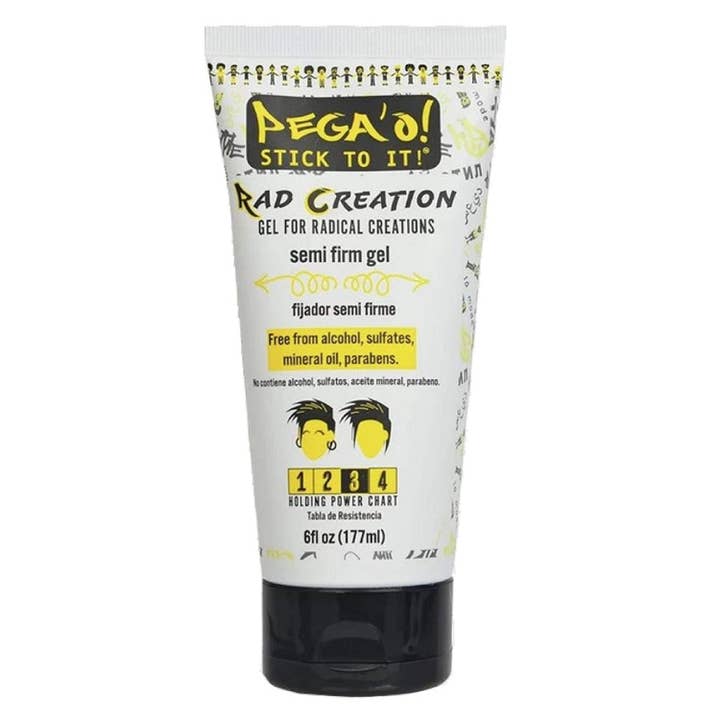 KT Supply - Wholesale Hair Styling Gel/Mousse - Hollywood Pega'O Stick To It Semi Firm Gel 6 Oz