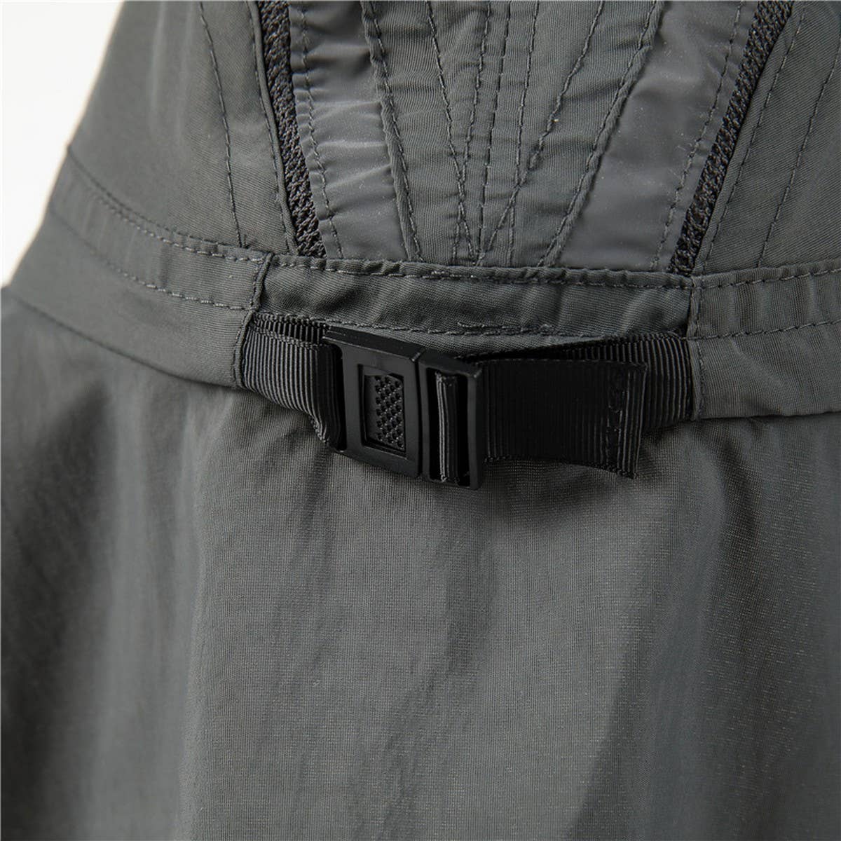 ACCITY - Wholesale Bucket Hat - Women's - SUMMER MOUNTAINEERING FACE-COVERING SUN HAT_CWAH147310