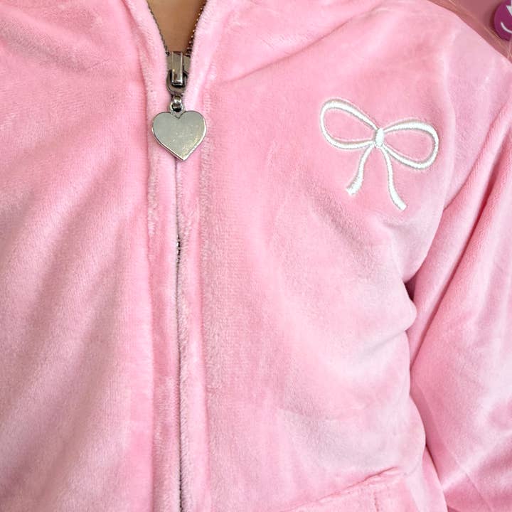 Ellie and Mila - Wholesale Top & Pant Set - Kids - Bow Velvet Sequin Set2