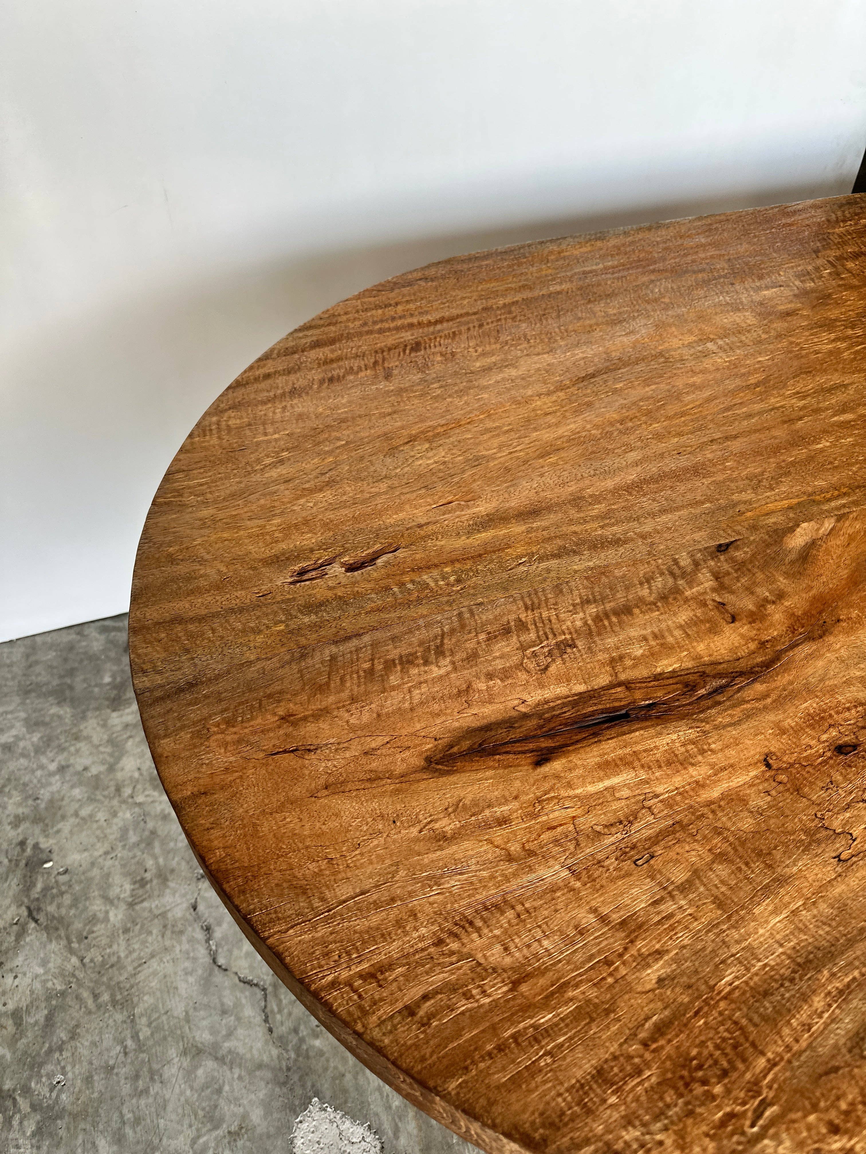 Office Objets - Wholesale Coffee Table - Massive mango wood table 2m10x1m49