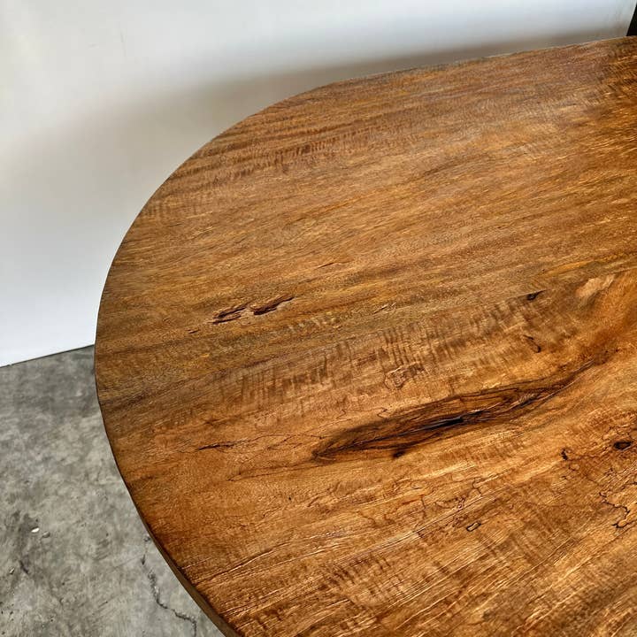 Office Objets - Wholesale Coffee Table - Massive mango wood table 2m10x1m49