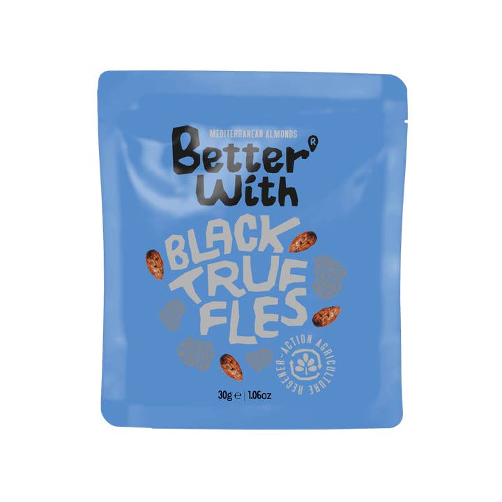 Better With Almonds - Wholesale Nuts - Amêndoas Melhor Com Trufas - 30g