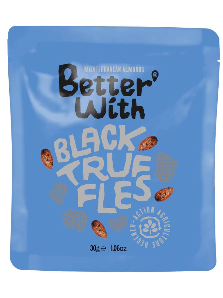 Mandorle Migliori con Tartufo - 30g per la vendita all'ingrosso da parte di Better With Almonds