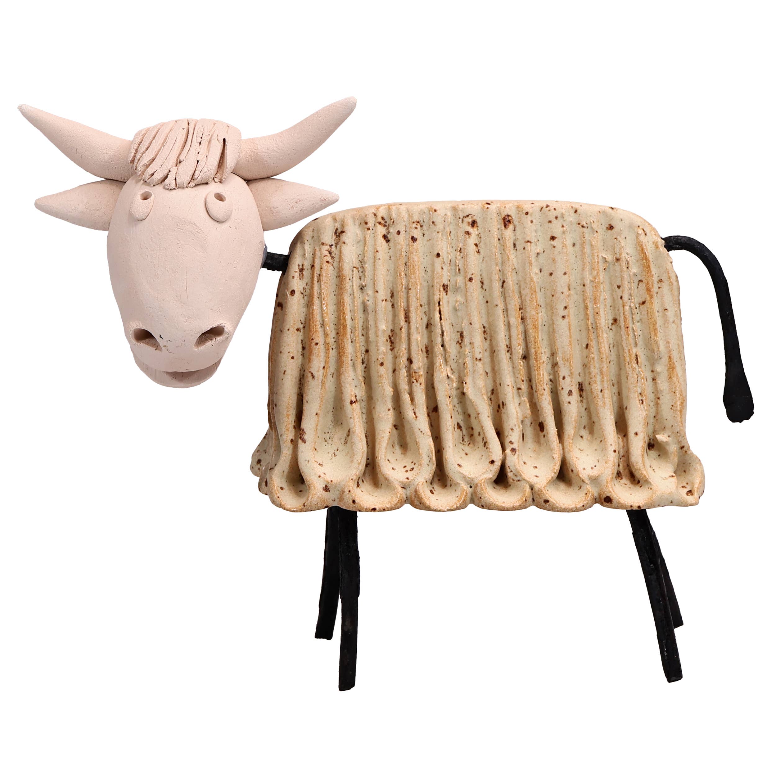 Enigma Supplies - Wholesale Decorative Figurine - Highland Cow Ceramic Figurine | Various Colours6