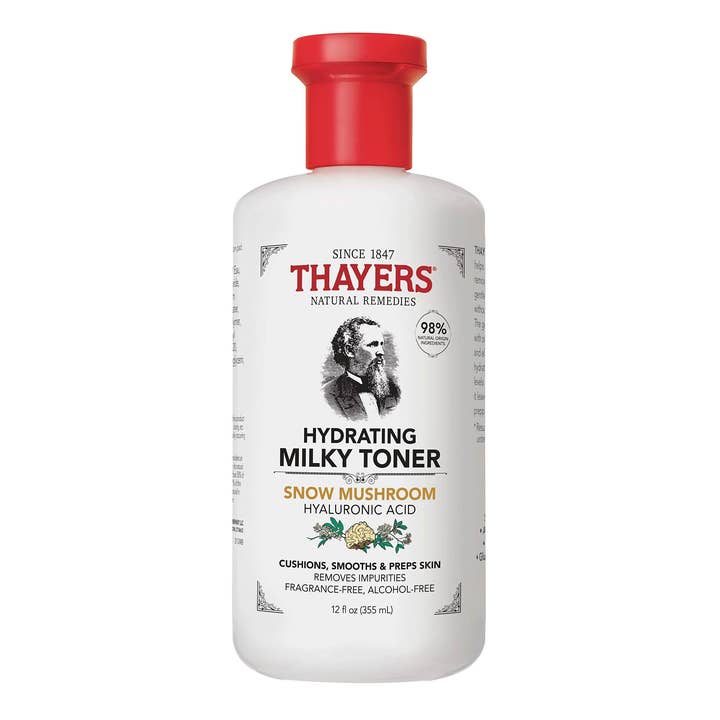 ThayersSnow Mashroom HyaluronsyreHydrerende MilkyToner12oz for engroshandel hos KT Supply