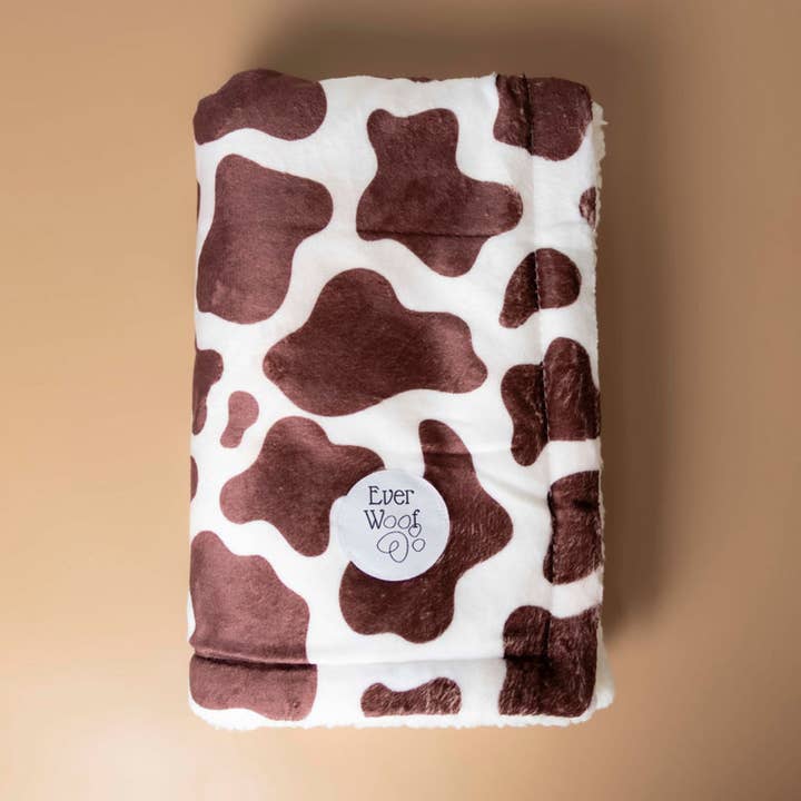 Choklad Ko Hund Filt för wholesale av EverWoof