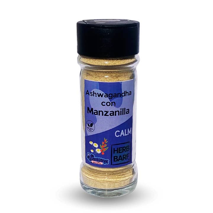Waniyanpi - Wholesale Pet Supplement - Cat/Dog - Calm - Ashwagandha & Chamomile Supplement / Herb Barf 1