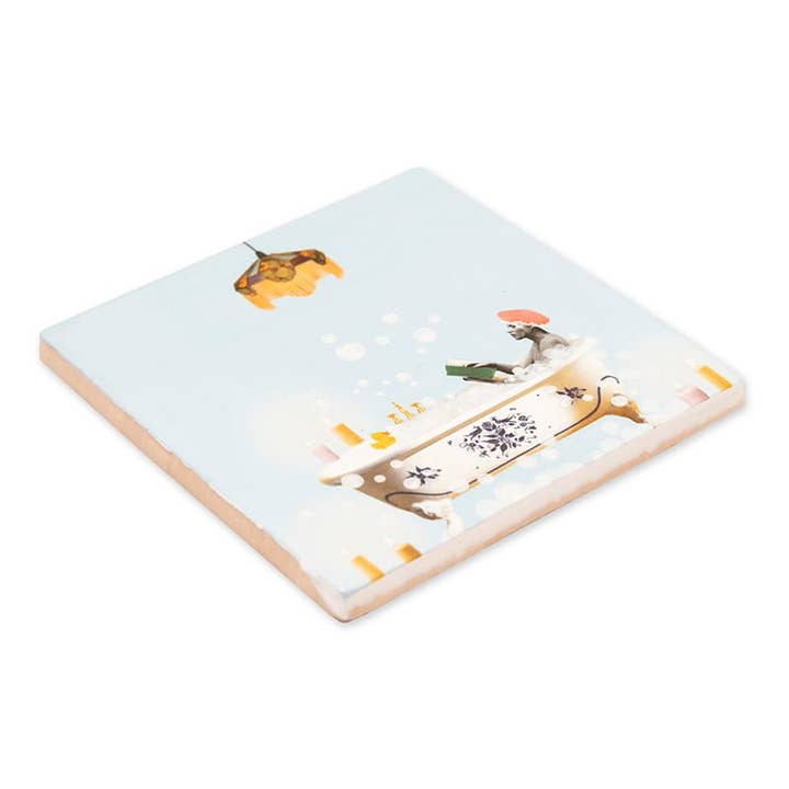 StoryTiles - Wholesale Wall Tile - Bathing time | StoryTiles art on tile