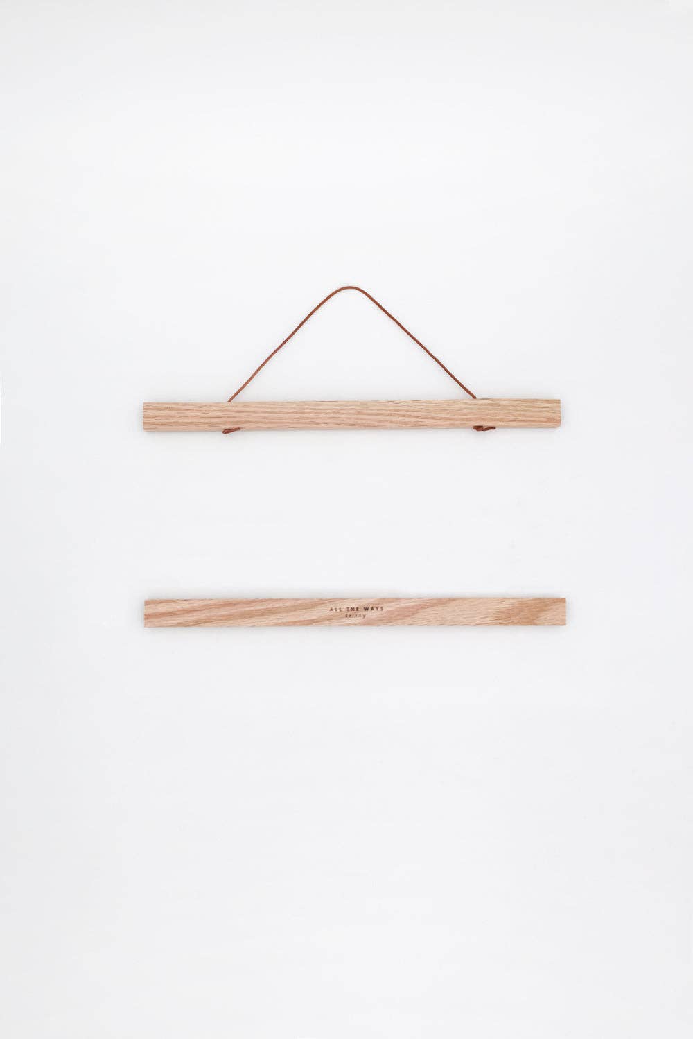 ALL THE WAYS TO SAY - Europe - Wholesale Picture Frame - Oak Wooden Magnetic Hanger for posters1