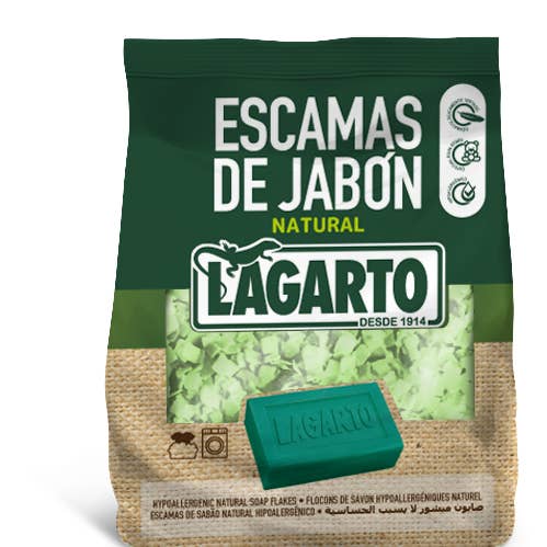 Lagarto - Wholesale Bar Soap - Natural soap flakes1
