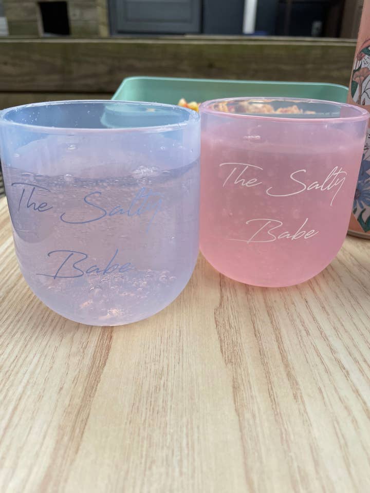 TSB Silicone wine cup for wholesale by The Salty Babe