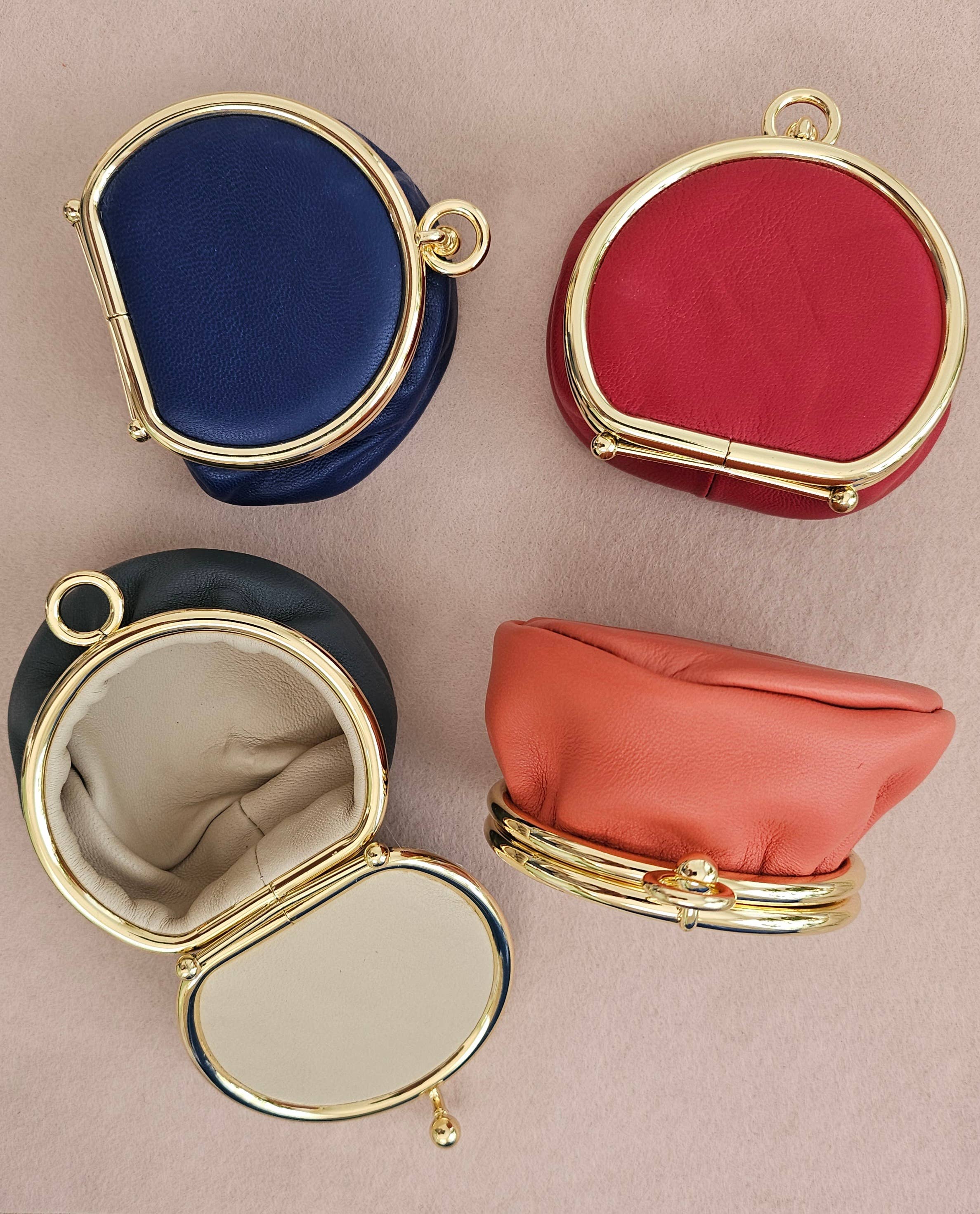 Royal marais - Wholesale Coin Purse - Women's - round leather coin purse1