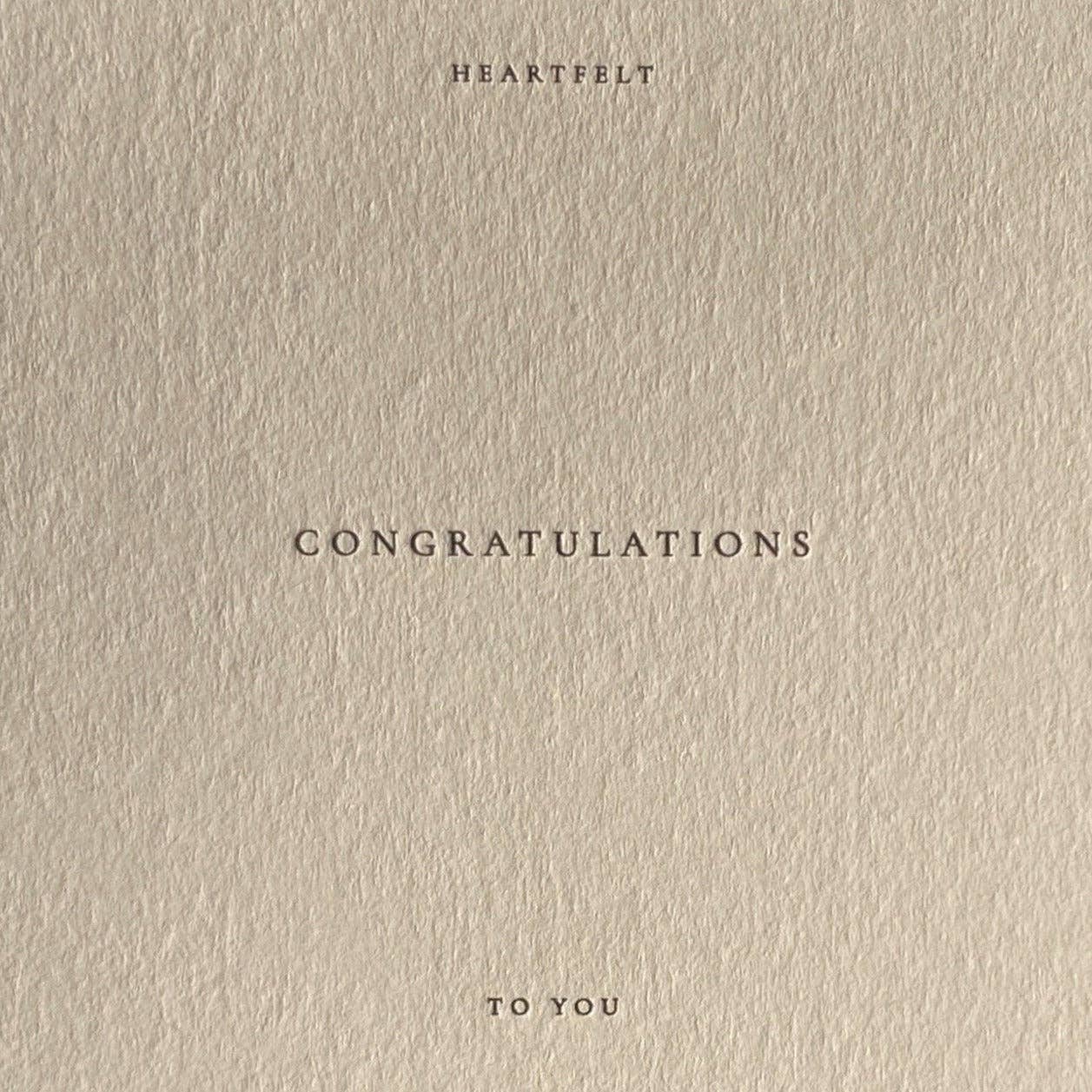 Jaymes Paper – Engroshandel Lykønskningskort – Tillykke nr. 013