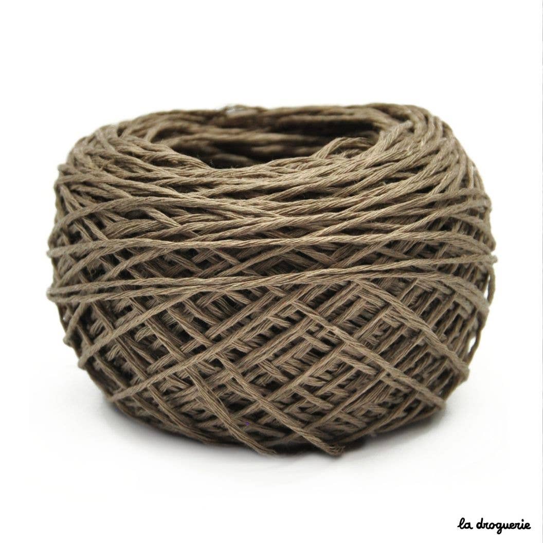 LA DROGUERIE – Engroshandel Garn – Linned garn til strikning1