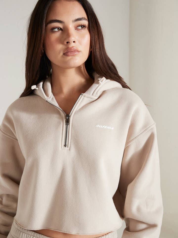 All Fenix Circuit Crop Hoodie for wholesale by All Fenix
