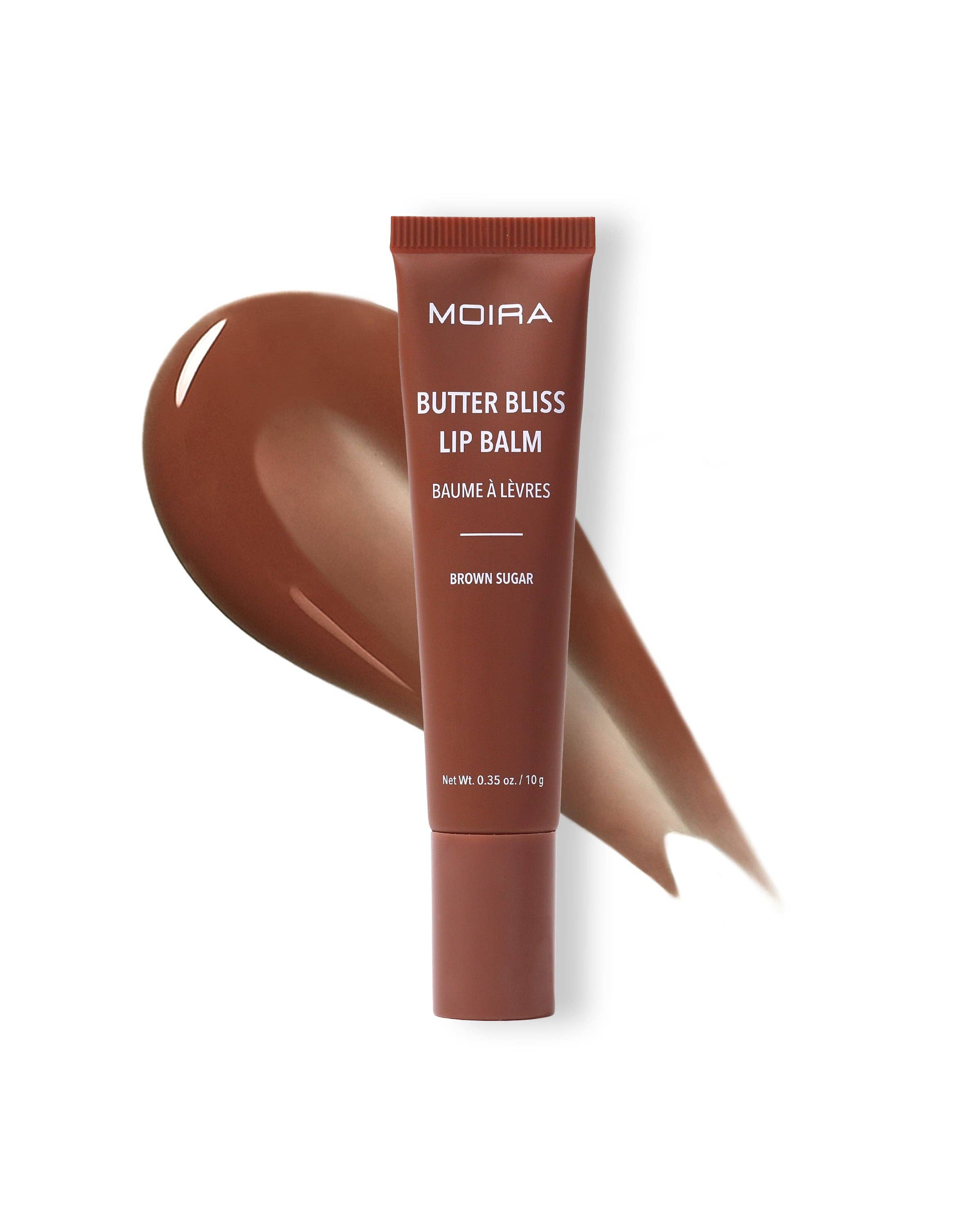 Moira Cosmetics - Wholesale Lip Balm - Butter Bliss Lip Balm (019, Brown Sugar)0