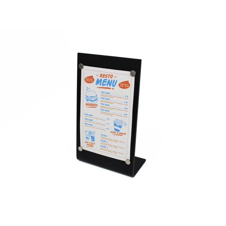 OtimSan - Wholesale Chalkboard - Tabletop Magnetic Menu Board - Set of 67