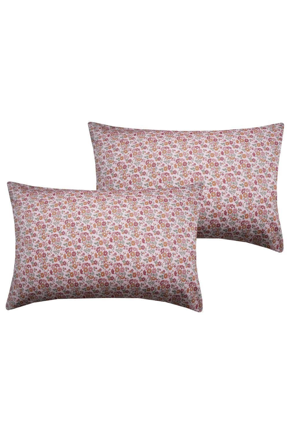 Coco & Wolf – wholesale Bedding pillowcase/sham – Pillowcase made with Liberty Fabric CAPEL FLORET3