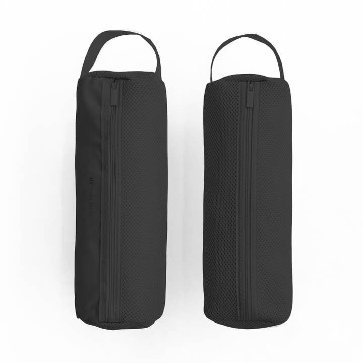 SET OF 2 SUITCASE MAXIMIZERS - BLACK for wholesale by MYTAGALONGS