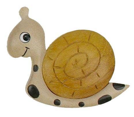 Dolfi – Engroshandel Magnet – Træ sneglemagnet0