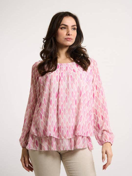 Fantasy Blouse for wholesale by Indomina Italy