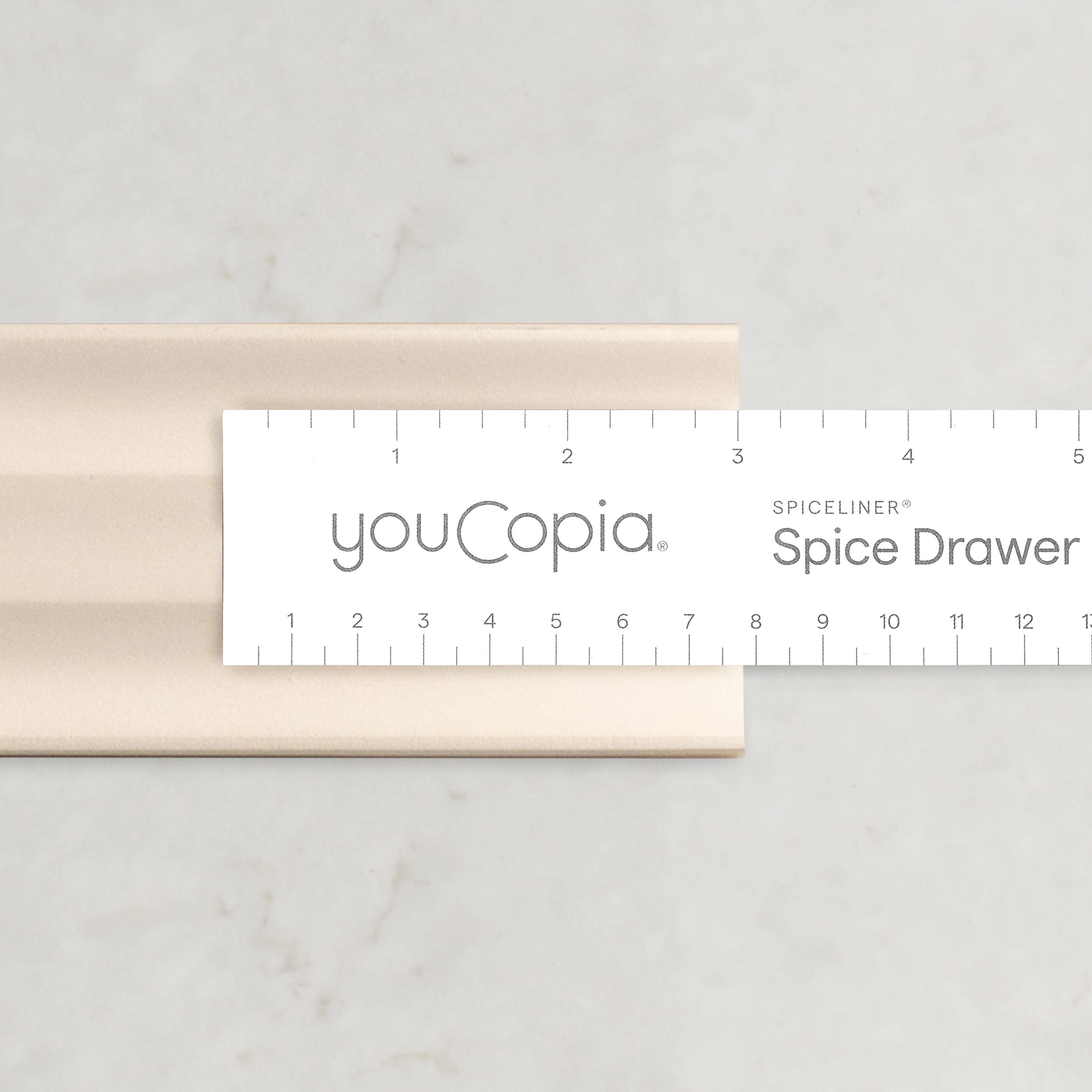 YouCopia - Wholesale Drawer Organizer - SpiceLiner® Spice Drawer Liner, Sandstone2