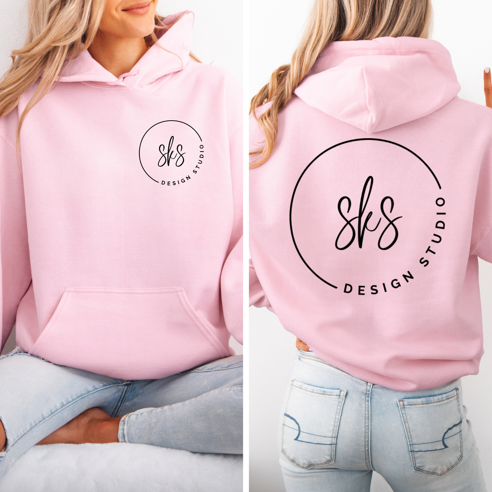SKS Design Studio - Wholesale Hoodie - Unisex - CUSTOM LOGO | Unisex Hoodie Sweatshirt [GILDAN]45