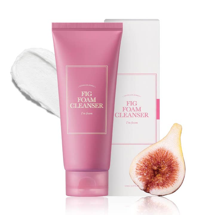 IK KOM UIT Fig Foam Cleanser voor wholesale door Andbeaut