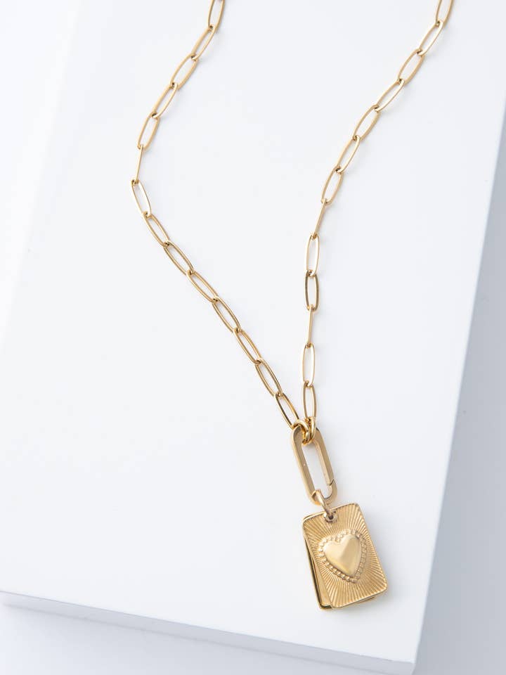 Heart Keeper Locket for wholesale by Noonday