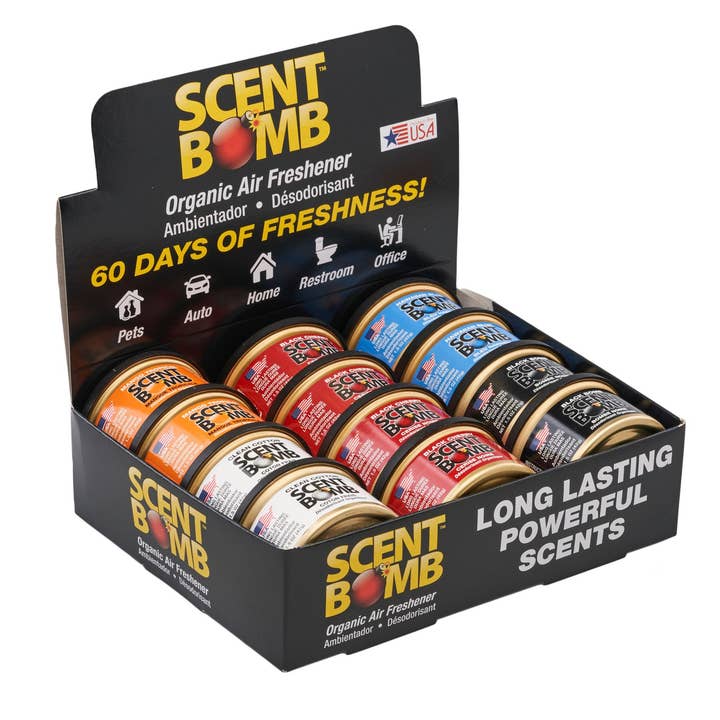 Scent Bomb - Wholesale Retailer Display - Home & Living - Scent Bomb Floor Rack3