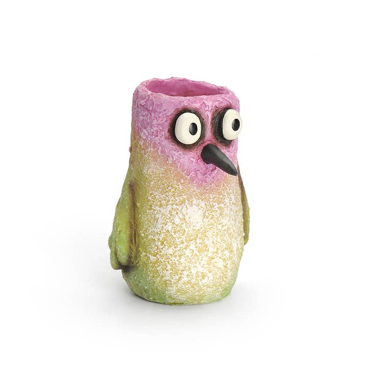 Cohasset Gifts - Wholesale Plant Pot - Flit Hummingbird Blobhouse Planter