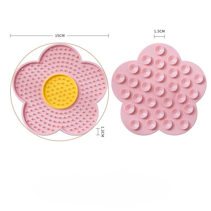 Cheerhunting - Wholesale Pet Food Mat - Dog - Bowlo - Sunflower Lick Mat