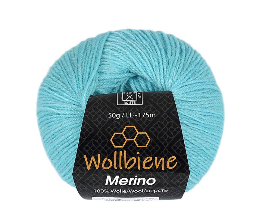 Wollbiene - Wholesale Yarn - wool bee merino knitting wool crochet wool2