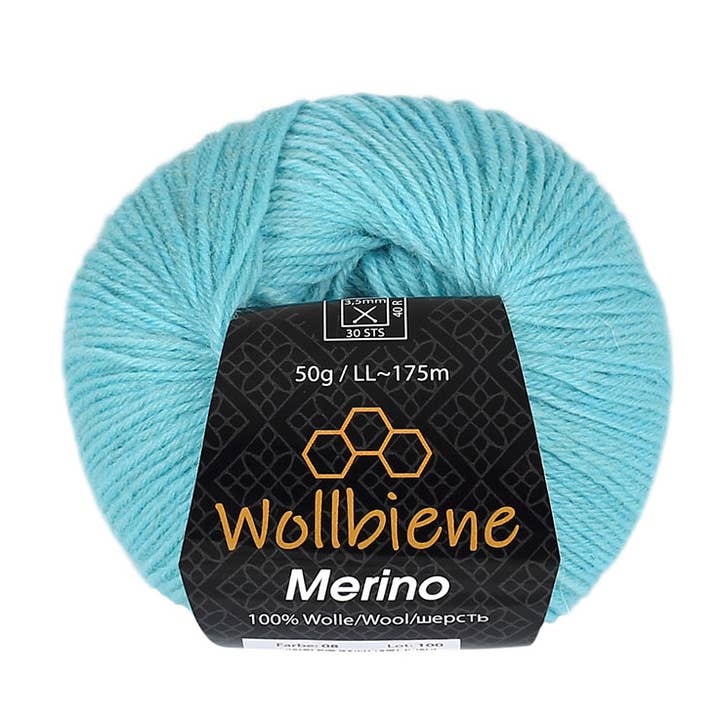 Wollbiene - Wholesale Yarn - wool bee merino knitting wool crochet wool2