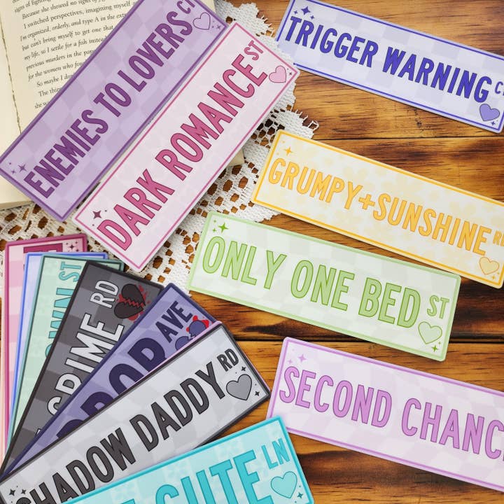 Bookmarks - Volume 39 for wholesale by Be Kind Booktique