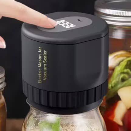 FreshCap™ | Krukke Vakuumforsegler for engroshandel hos Moderny