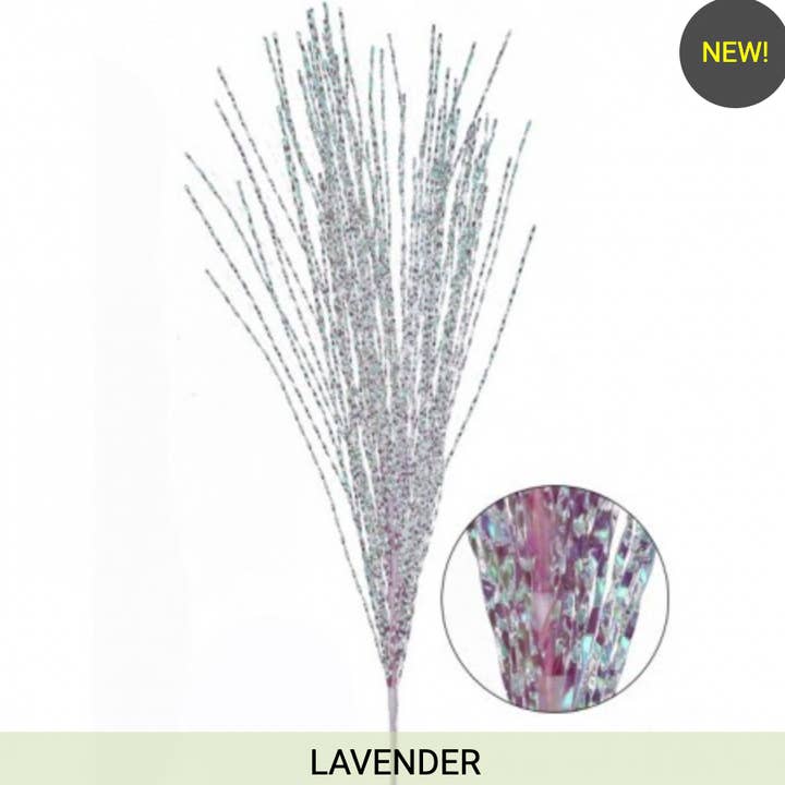 Dunn Deals - Wholesale Artificial flowers - 32" WILD EASTER SHIMMER GRASS SPRAY