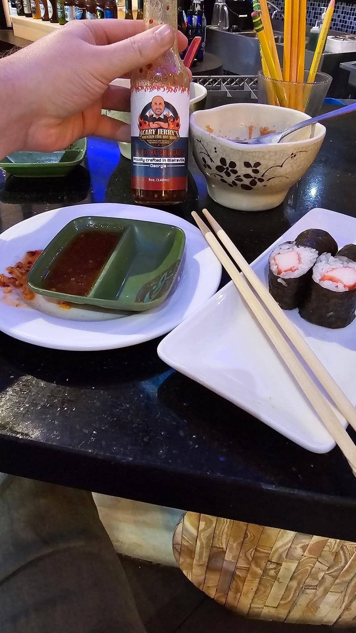 Scary Jerry's Mountain Fire Hot Sauce - Wholesale Hot Sauce - 12 oz. Toccoa Thai Chili Sauce4