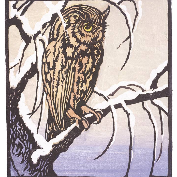 Pomegranate - Wholesale Christmas Card - William S. Rice: Long Winter's Night Holiday Card Assortment1