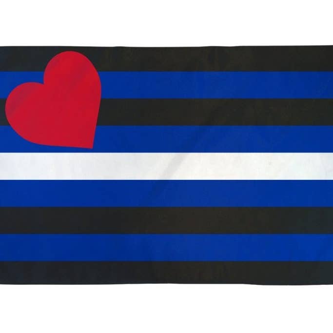 Bandiera dell'orgoglio leather 3x5ft in poliestere per la vendita all'ingrosso da parte di Flags Importer