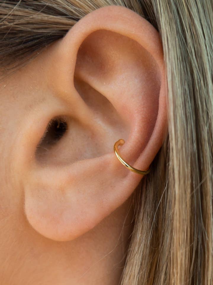 Manchette Mina pour la vente par JacqMaria Jewelry