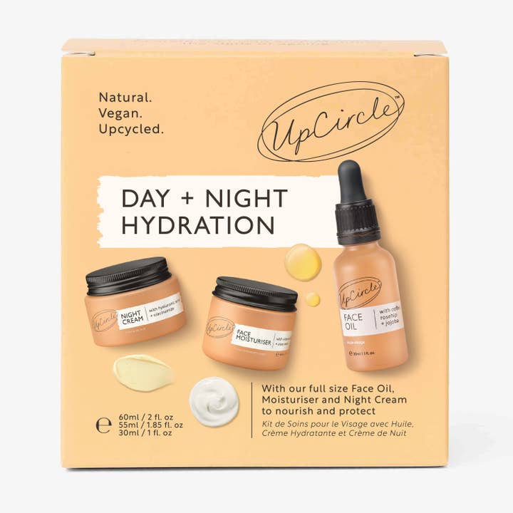 Day + Night Hydration Set and other Purchase wholesale upcircle. Free returns & net 60 terms on Faire trending on Faire.