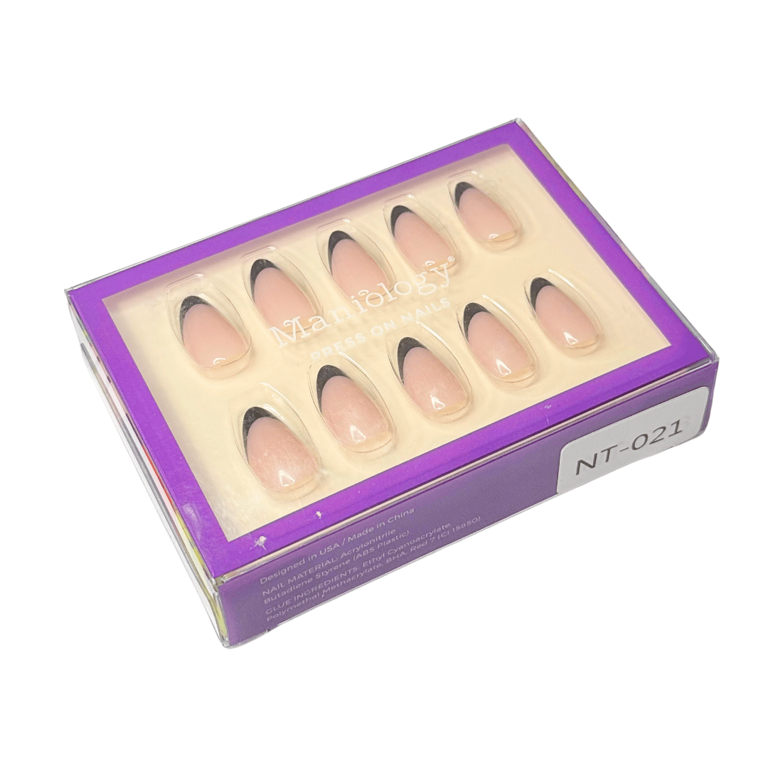 Maniology - Wholesale Press-On/Fake Nails - Luxe Press On Nails - Short Almond4